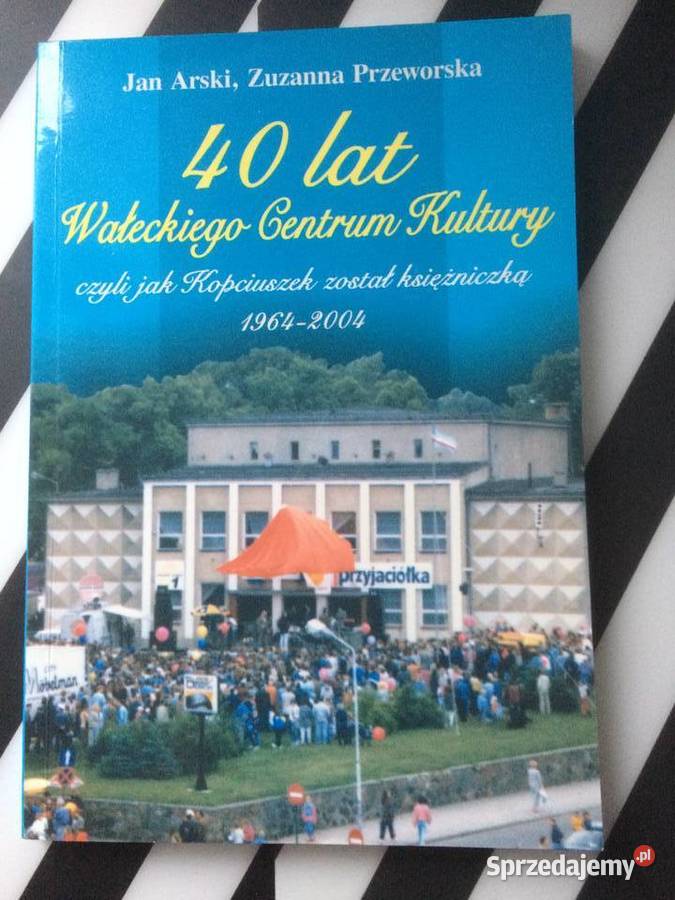 3620 40 Lat Wałeckiego Centrum Kultury Antykwariat Szczecin sprzedam