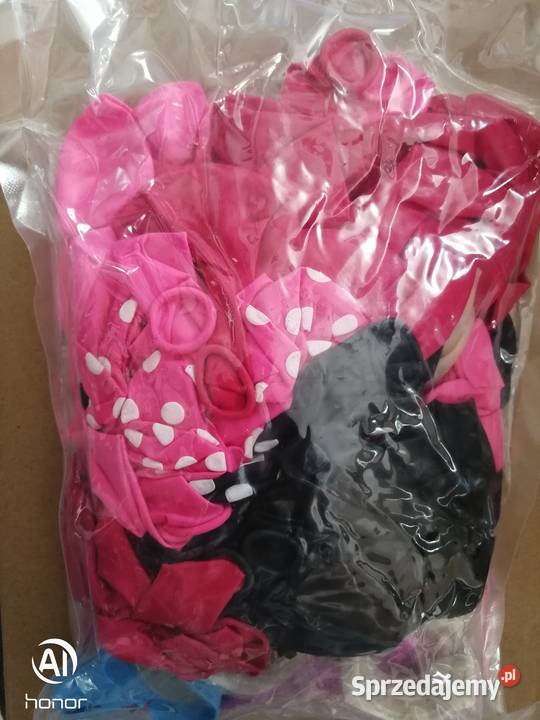 Balony Girlanda rosa śląskie Zawiercie sprzedam