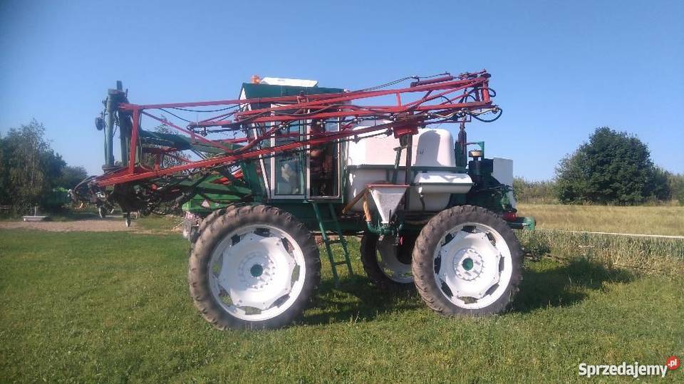 Opryskiwacz samojezdny Tecnoma Krasnystaw