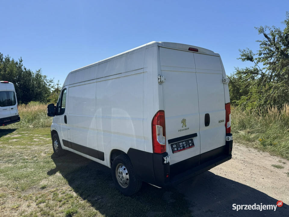 Peugeot Boxer 22HDI 120 l2h2 Klima PDC 6PK Peugeot wielkopolskie Turek