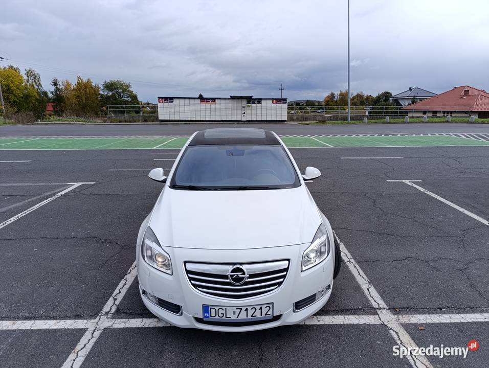 Opel Insignia OPC lineniski przebieg Insignia Głogów sprzedam