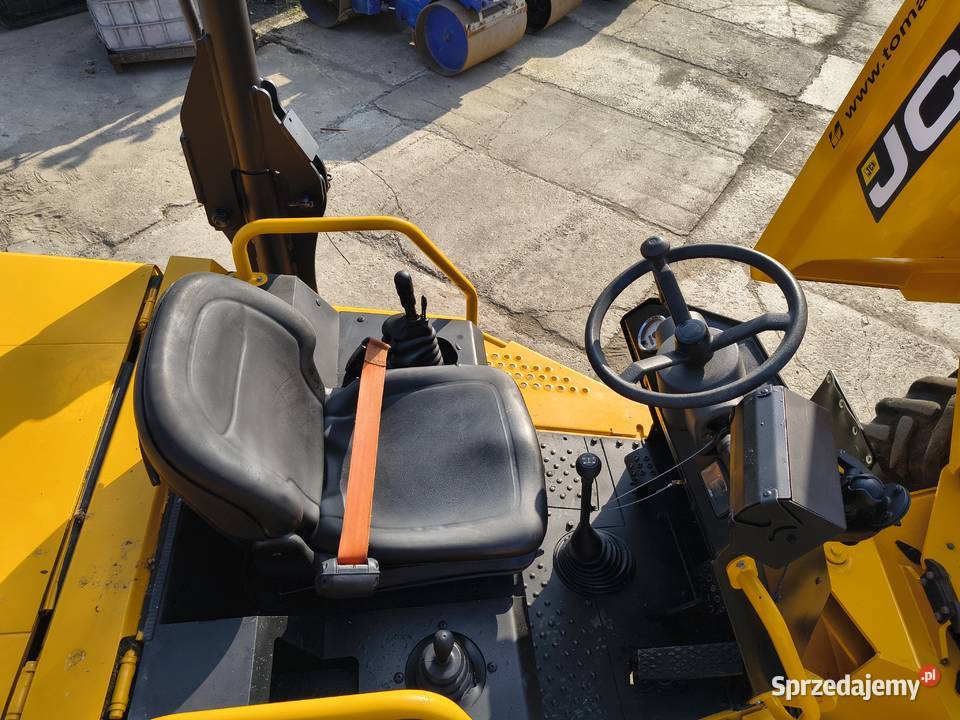 WOZIDŁO BUDOWLANE OBROTOWE 6 TON KOLEBA JCB Krotoszyn