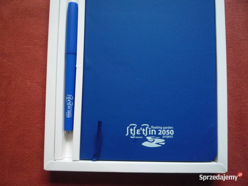 Notatnik i długopis Szczecin 2050 Szczecin
