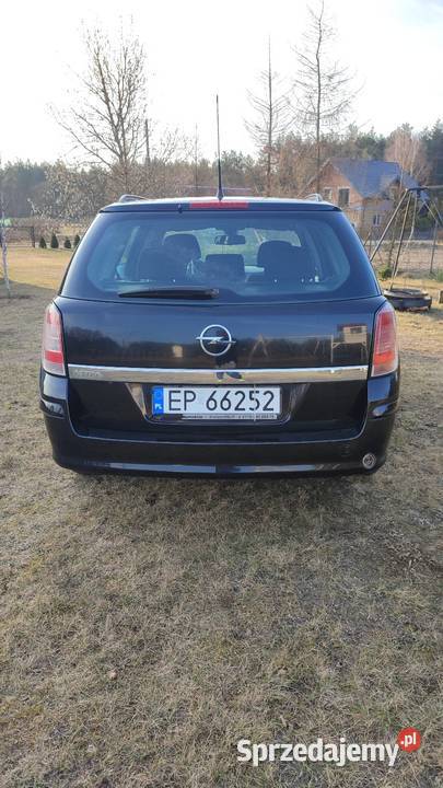 Opel Astra H nieuszkodzony