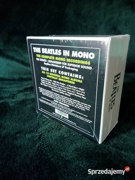 The Beatles in mono 13 x cd box Ząbki