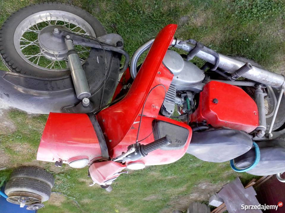 MZ es 250 tropik Zofianka Dolna