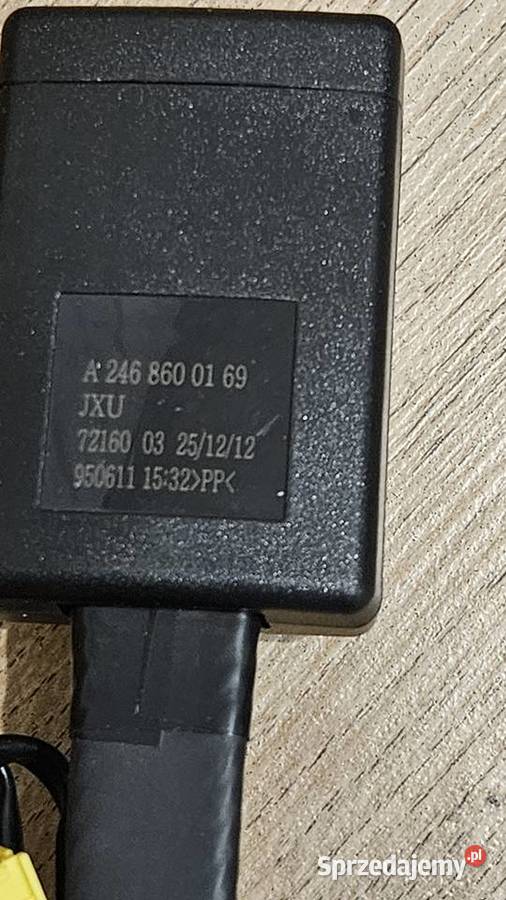 ZAPIĘCIE PASA BEZPIECZEŃSTWA PRZÓD MERCEDESBENZ Olesno
