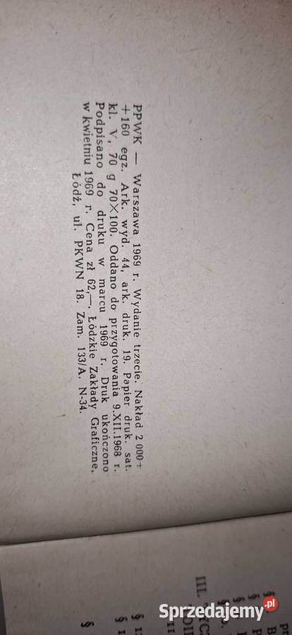 Trzecie wydanie Tablice do tyczenia krzywych Łęczyca