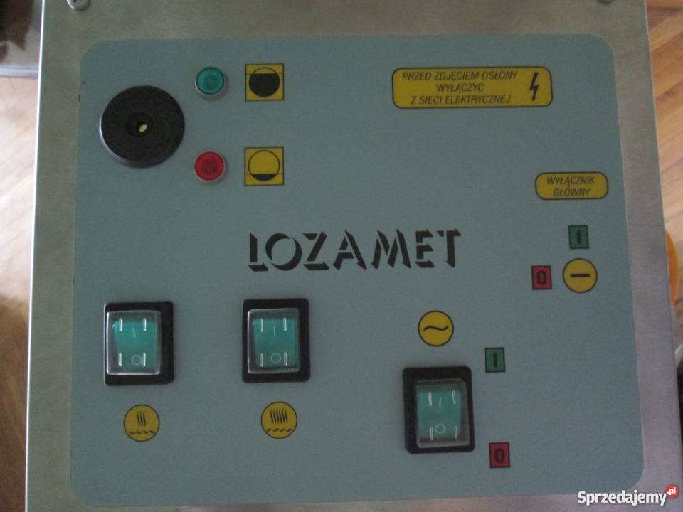 Kotły przechylne warzelne parowe elektryczne Biznes i Przemysł śląskie