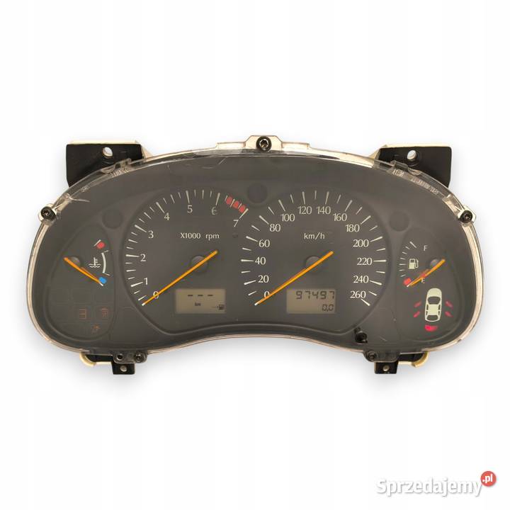 LICZNIK ZEGARY 95GB10849RB Ford Scorpio II 23 lubelskie Chełm