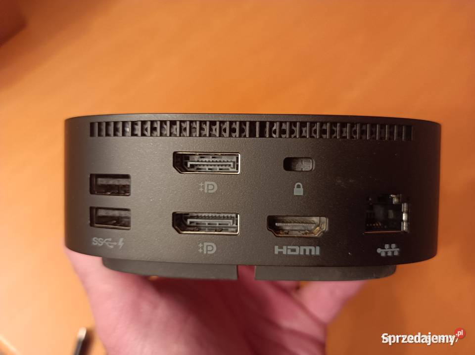 Stacja dokująca HP USBC Dock G5 ThunderBolt stacje dokujące Łomianki sprzedam