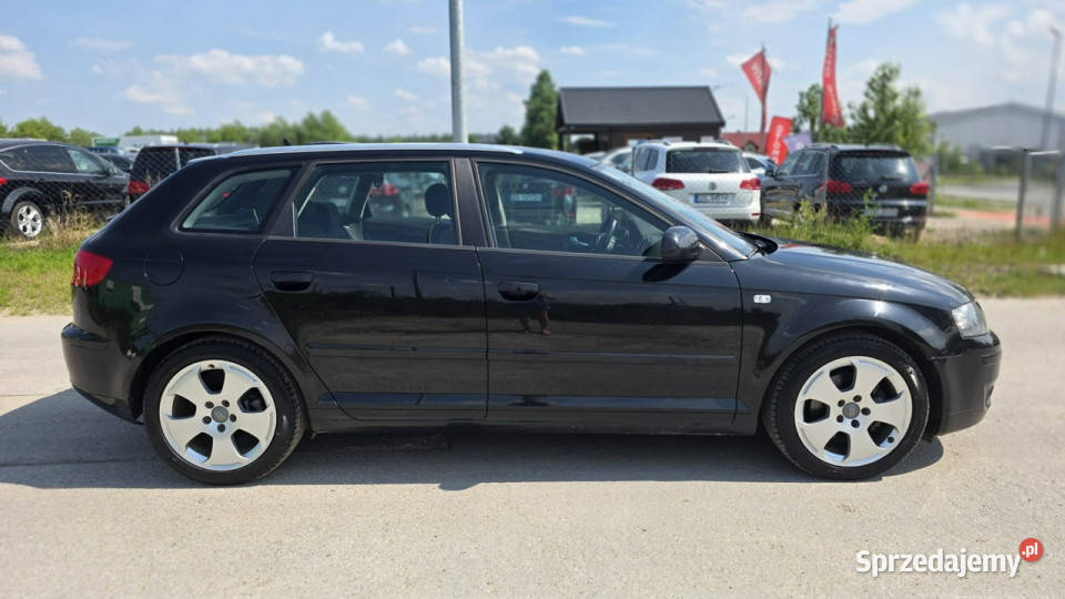 Audi A3 Sportback climatronic zarejestrowane gniazdo AUX A3 pomorskie Lębork