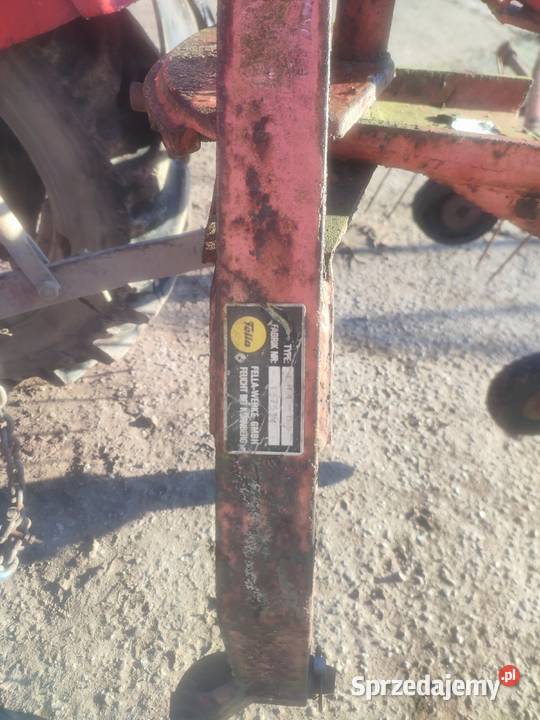 Przetrząsarka fella do siana TH4 Kłodzko sprzedam