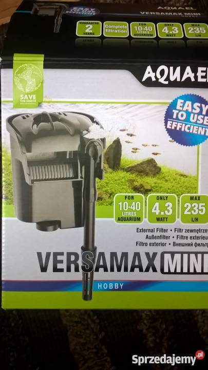 Sprzedam akwarium 35l z wyposżeniem podkarpackie