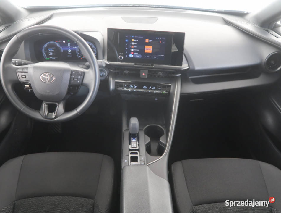 Toyota CHR 18 Hybrid dolnośląskie Bielany Wrocławskie