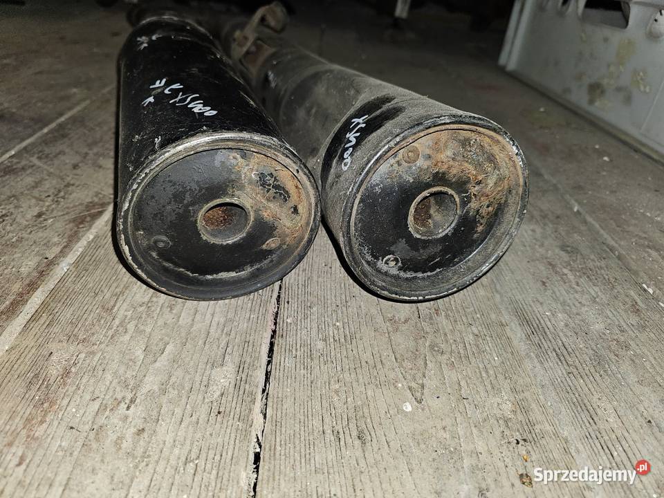 Yamaha XS 400 wydech rury wydechowe tłumik dolnośląskie Jelenia Góra