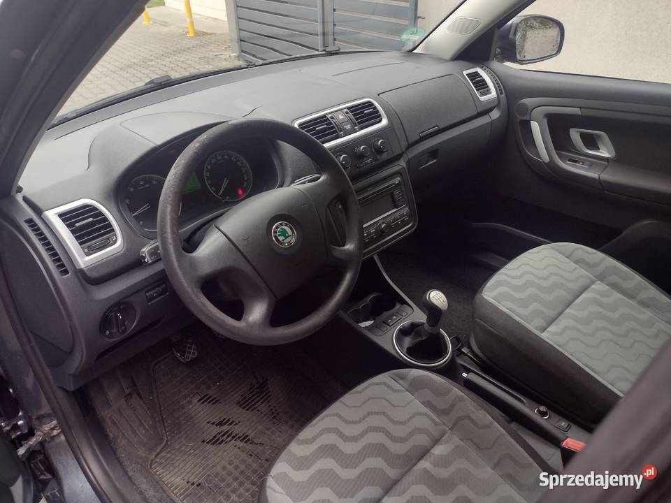 Skoda Fabia II 12 b 2007r146