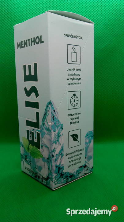 MENTHOL wkładka aromatyzująca wkładki Białystok