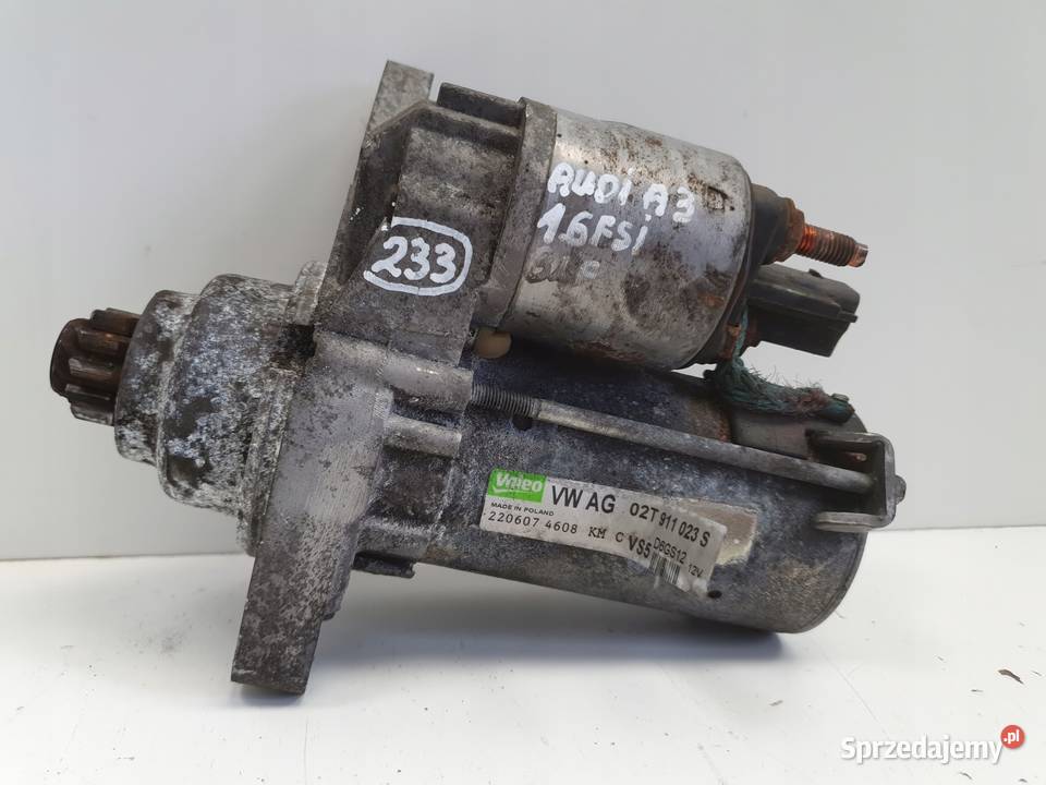 ROZRUSZNIK Audi A3 II 8P 16 FSI ROZRUSZNIK valeo Rudka