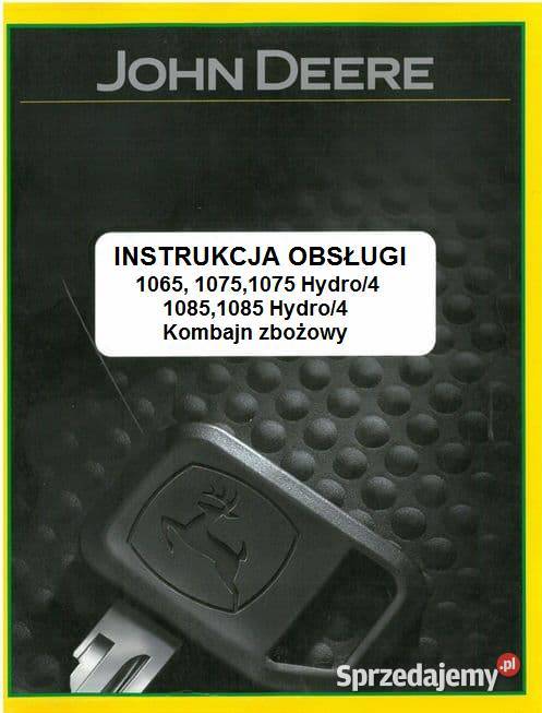 Greenstar John Deere Instrukcja katalog obsługi Szamotuły
