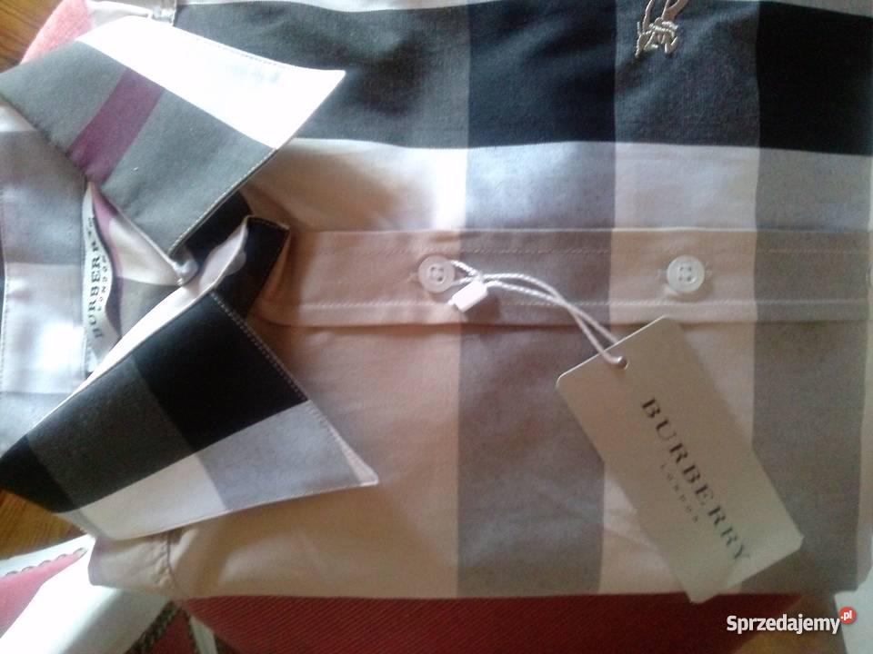 Koszula damska Burberry S brązowy/beżowy Poznań