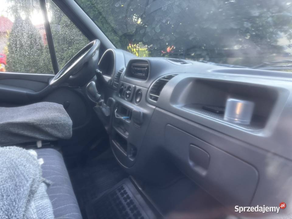 Mercedes sprinter zamiana na osobowy wystawiam Grójec