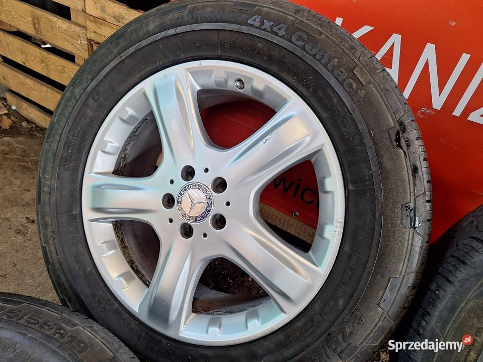Alufelgi 5x112 19 ET60 MERCEDES W164 W251 W167