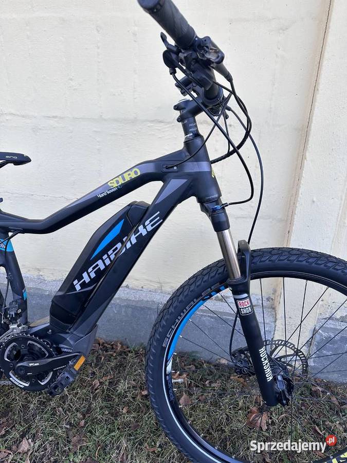 Haibike Sduro HardSeven RC 275 M Yamaha idealny Elektryczne