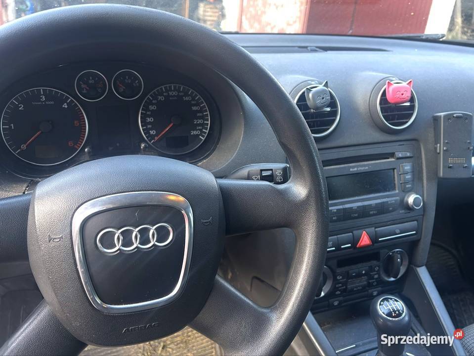 Audi A3 8P Sportback Audi Gołębiów