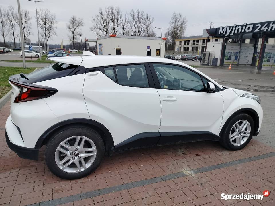 Toyota CHR 18 Hybryd LPG C-HR lubelskie Lublin