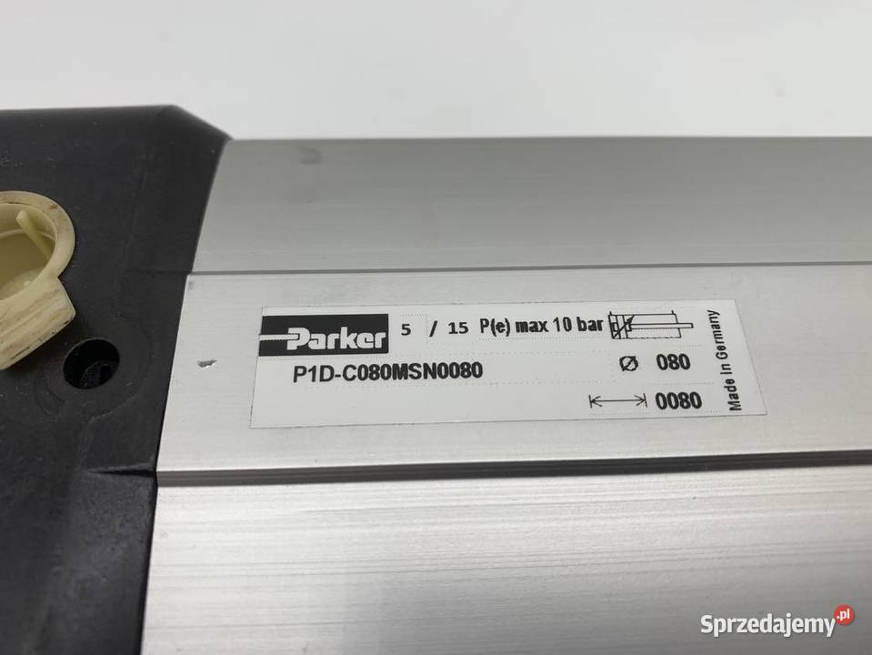 Parker P1DC080MSN0080 Pneumatic cylinder mazowieckie Warszawa