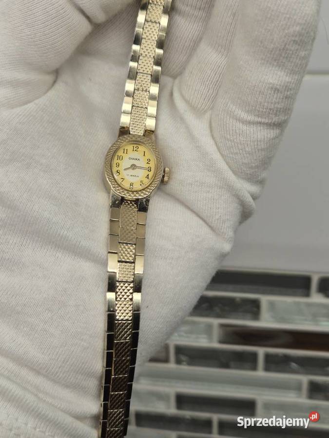 Zegarek koktajlowy CzajkaChaika śląskie Chorzów