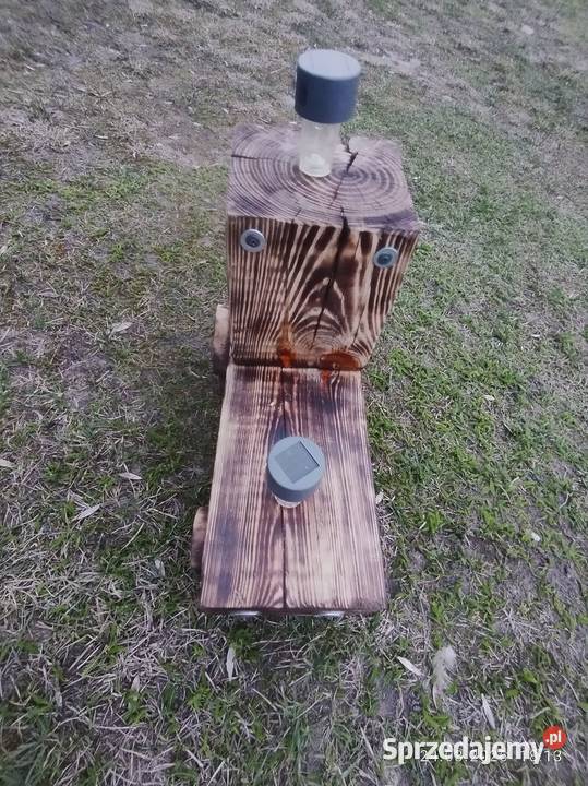 Traktor ozdoba do ogrodu wysyłka Szubin