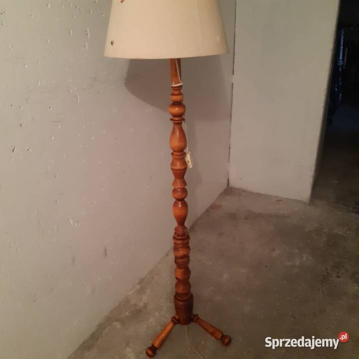 Lampa podłogowa stojąca z czasów PRL Antyki, Sztuka, Kolekcje