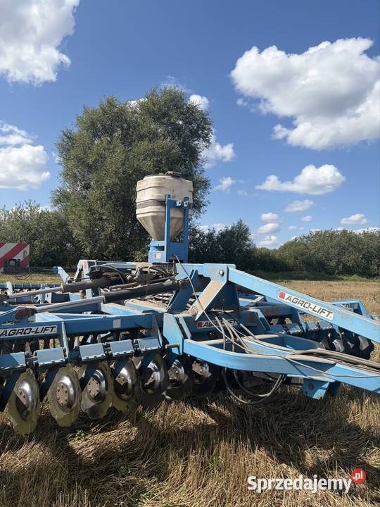Brona talerzowa Agrolift 5m Pławanice sprzedam