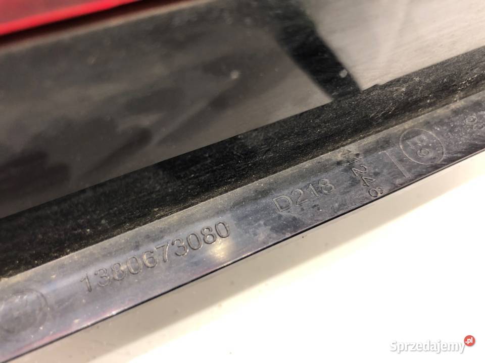 LAMPA LEWY TYŁ CITROEN JUMPER II 1380673080 osobowe