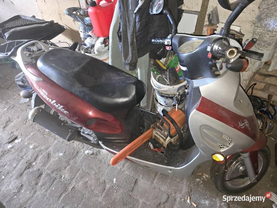 Skuter ekobaik wielkopolskie