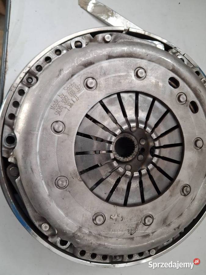 Koło dwumasowe plus sprzegło audi a4 b7 19 Starachowice