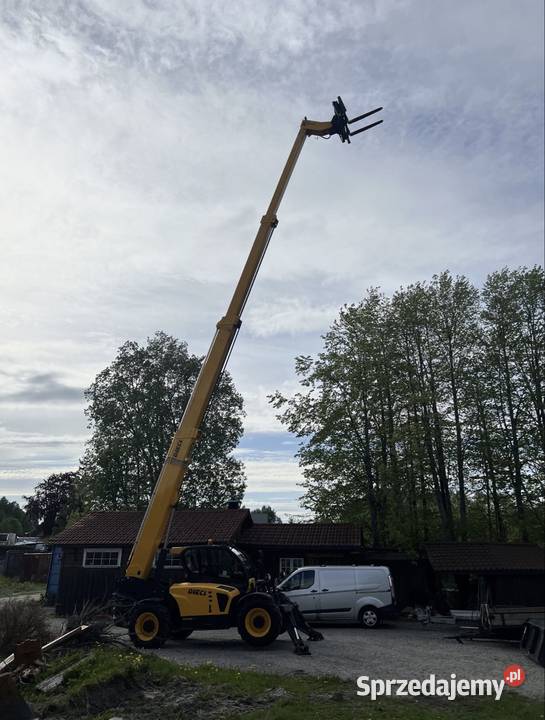 Ładowarka teleskopowa Dieci 17 metrów 4 tony Nowy Dwór Gdański