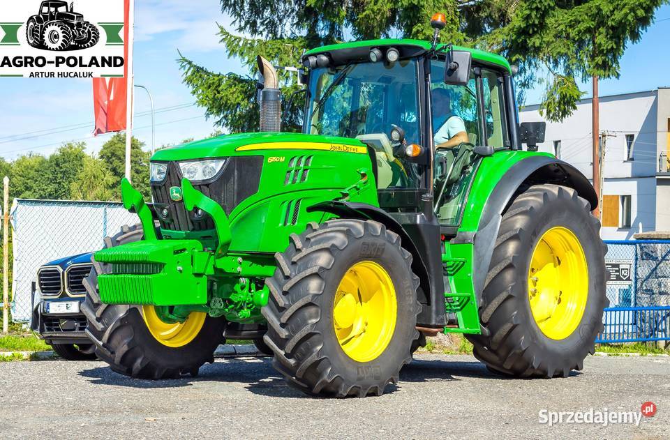 John Deere 6150 M 2015 7529 h POWERQUAD dolnośląskie Kudowa-Zdrój