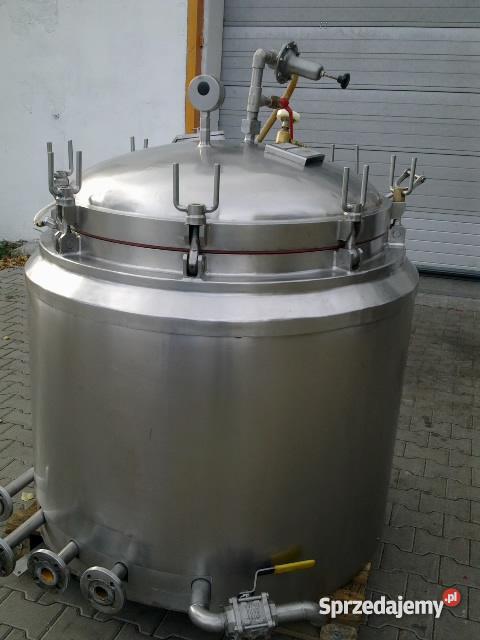 Autoklaw pionowy STOCK