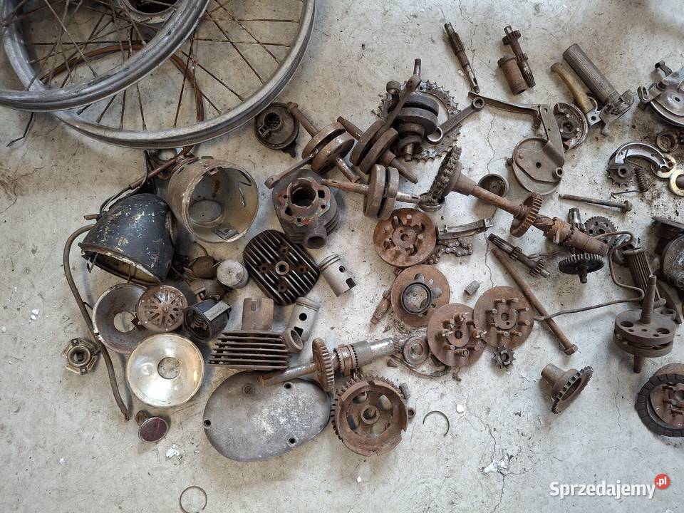 Simson sr2 plus część