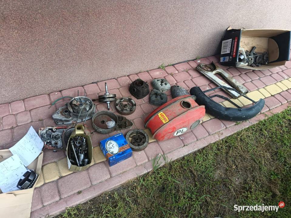 WSK 125 KOS części Nielisz
