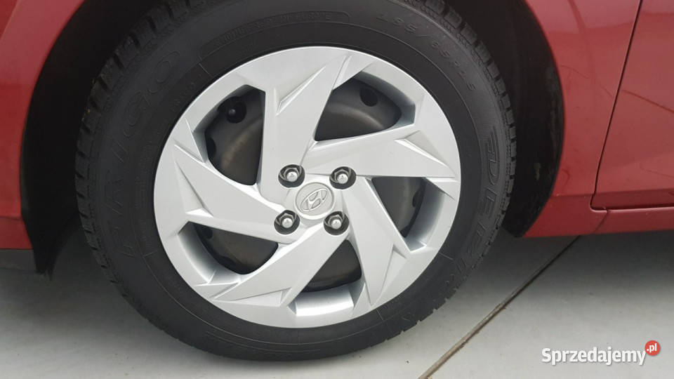 Hyundai i20 12 Pure Z Polskiego Salonu Faktura światła przeciwmgielne Warszawa