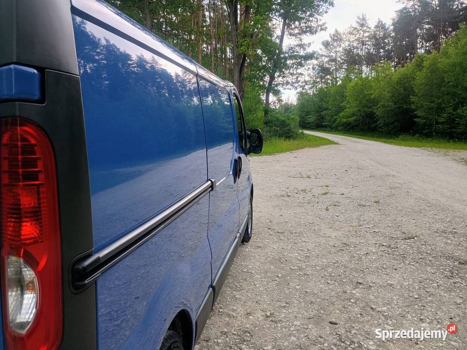 Renault Trafic 20 DCI Izoterma Salon Polska Mielec