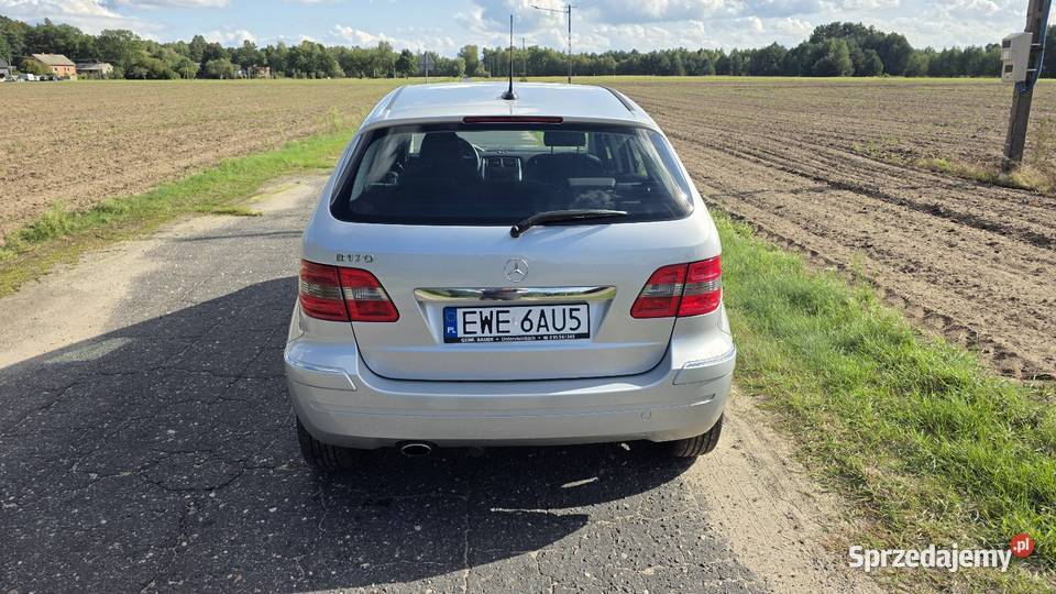 Mercedes Bklasa W245 17 Manual Hak Climatronic Wieruszów