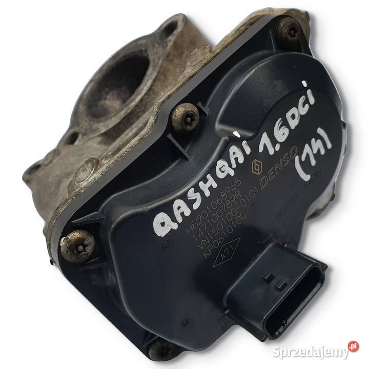 ZAWÓR EGR Nissan Qashqai 16 DCI denso lubelskie