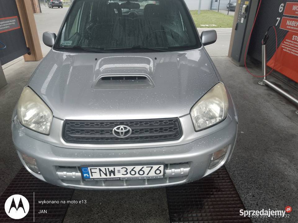 Toyota rav4 2l diesel 4x4 manualna Nowa Sól sprzedam