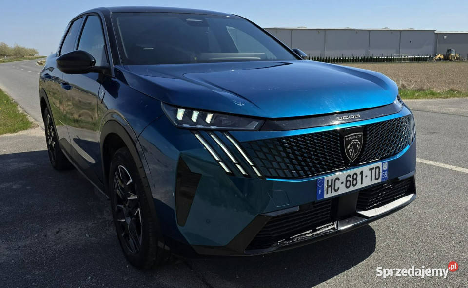 Peugeot 3008 3008 Hybrid 6300 III 2024 aluminiowe felgi Pleszew