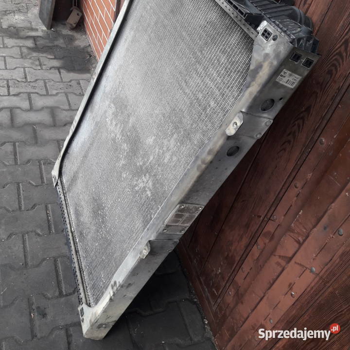 Chłodnica cieczy wody MAN F2000 Częstochowa